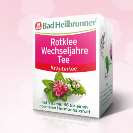 Bad Heilbrunner 薬用ハーブティー レッドクローバーティー 更年期障害用  14g